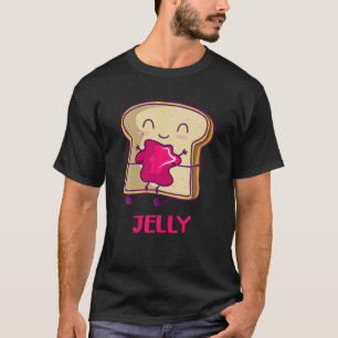 Camiseta PB J Peanut Butter Jelly Blueberry Family Mateo