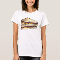 PB&J Peanut Butter y Jelly Sandwich a la hora del 