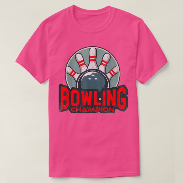 Camiseta Pba Bowling T (Diseño del anverso)