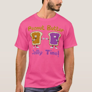 Camiseta Pbj Funny Peanut Butter Jelly Time