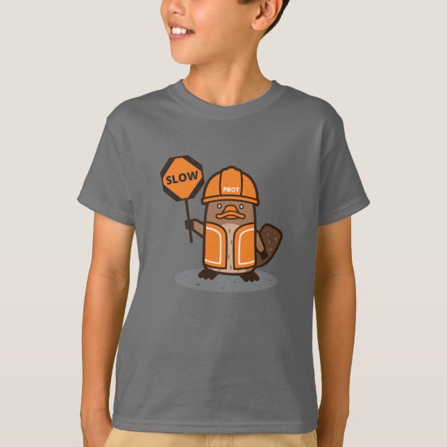 Camiseta PBOT Platypus lento (Anverso)