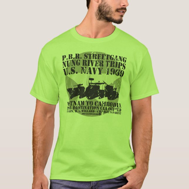 Camiseta PBR Streetgang (Anverso)