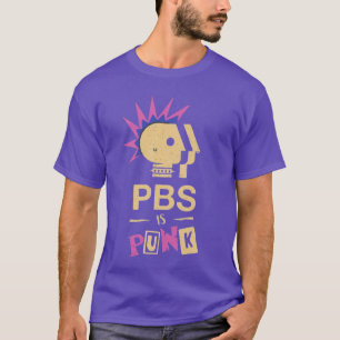 Camiseta PBS es Punk