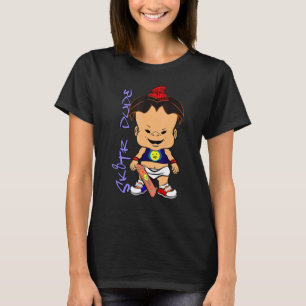 Camiseta PBTEEZ PBXZ00006 0893 Skaterz sk8tr tipo