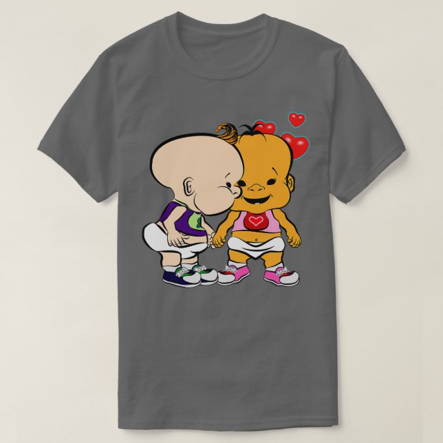 Camiseta PBTEEZ RB0159 Love (Diseño del anverso)