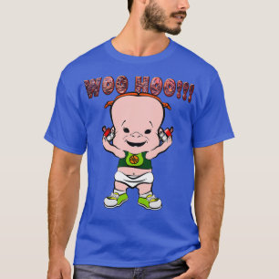 Camiseta PBTEEZ RB0222 WooHoo girl