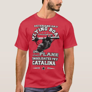 Camiseta PBY Catalina Flaying Bote
