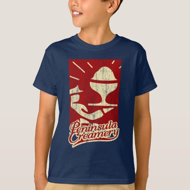 Camiseta PC básica (vintage) (Anverso)