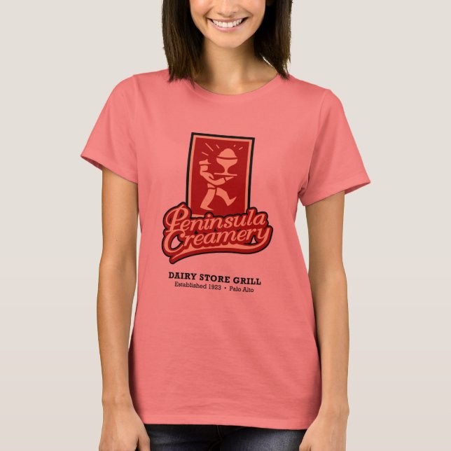 Camiseta PC Classic (negro crujiente) (Anverso)