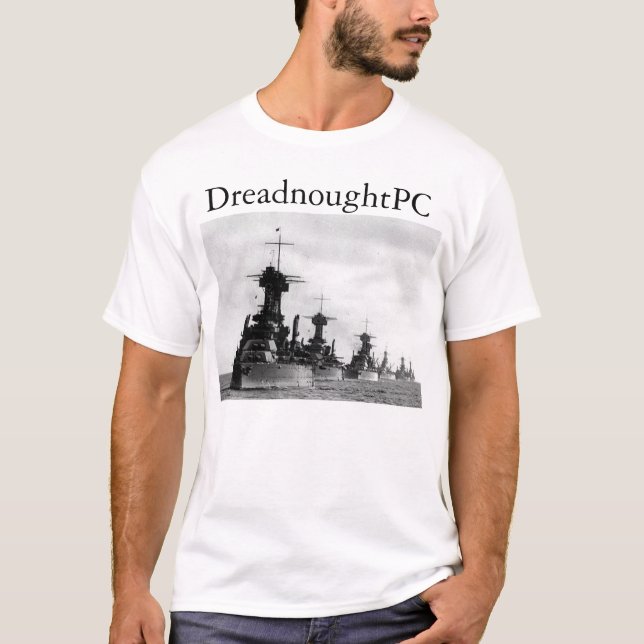 Camiseta PC de Dreadnought (Anverso)
