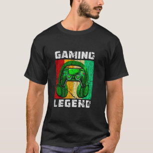 Camiseta PC Leyenda de juegos Regalo Son Brother Video Game