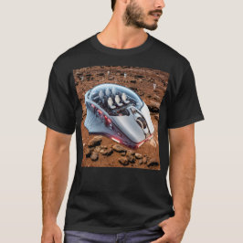 Camiseta PC Mouse-Spacecraft: Desplazarse en Marte - Misión