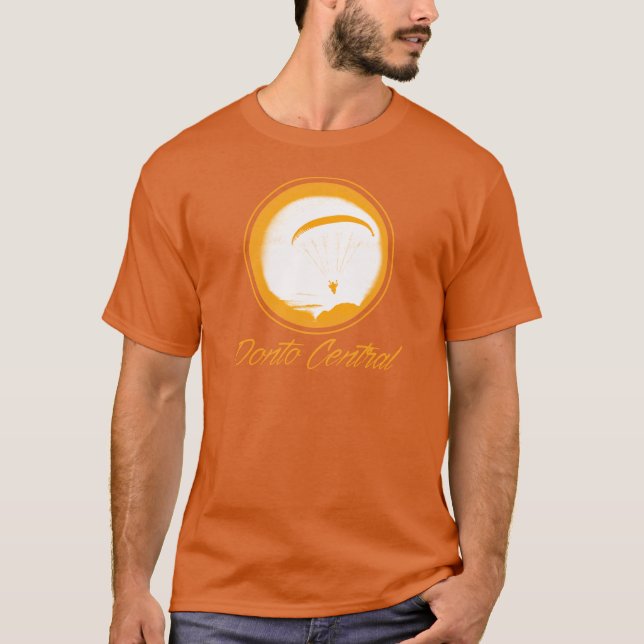 CAMISETA PC PARAGLIDER 01 (Anverso)