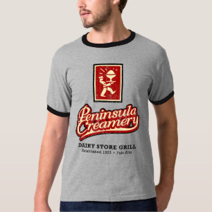 Camiseta PC todo (crema del vintage)