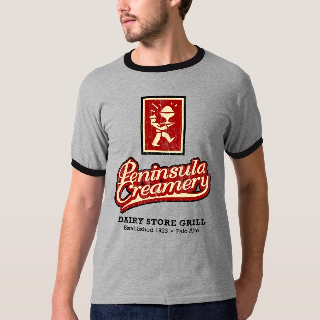 Camiseta PC todo (crema del vintage) (Anverso)