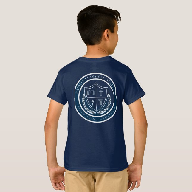Camiseta PCA (Reverso completo)
