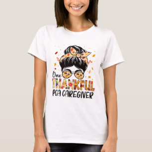Camiseta Pca Caregiver Un Desagradable Agradecimiento De Ac