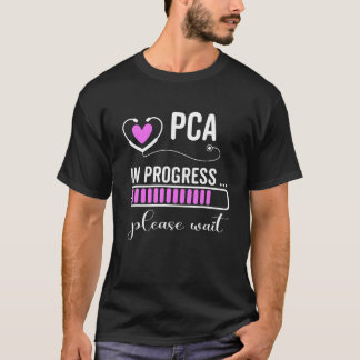 Camiseta PCA en curso Por favor espere a la futura PCA