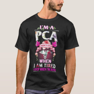 Camiseta PCA No me detuve cuando estaba cansada pero termin