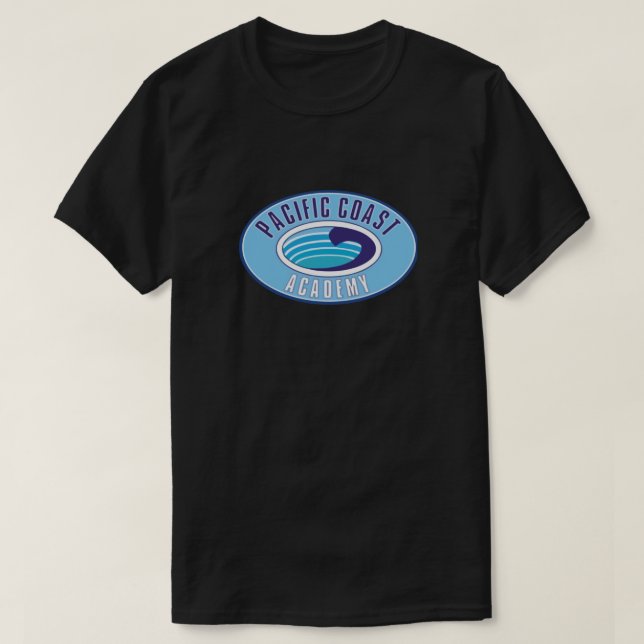 Camiseta PCA Pacific Coast Academy Zoey 101 (Diseño del anverso)