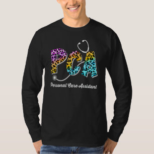 Camiseta Pca Para Auxiliar De Atención Personal Enfermeras