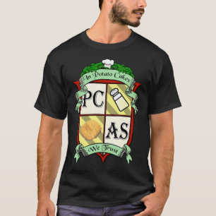 Camiseta PCAS - diseño de escudo