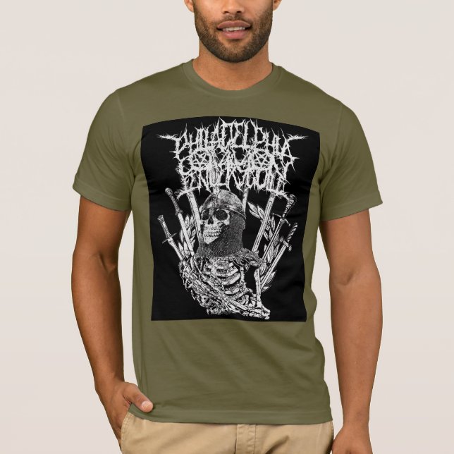 Camiseta PCFG Preem Tee por GRIMGRIMGRIM (Anverso)
