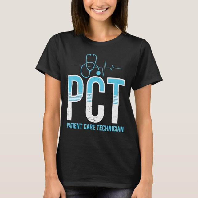 Camiseta PCT Equipo Técnico de Atención al Paciente (Anverso)