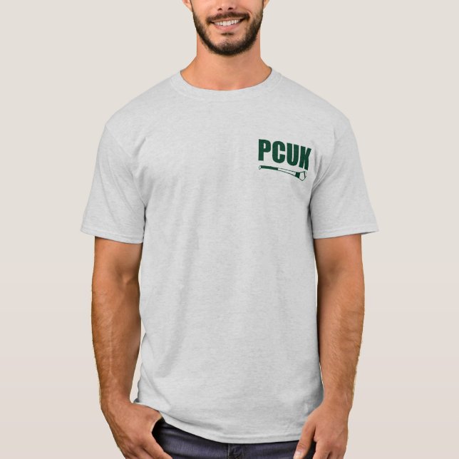 CAMISETA PCUK - VERDE (Anverso)