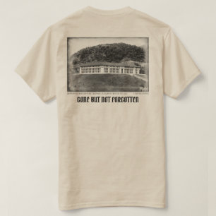 Camiseta PCZ, edificio de administración
