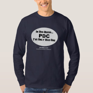 Camiseta PDC: En cervezas del perro… 2-Sided