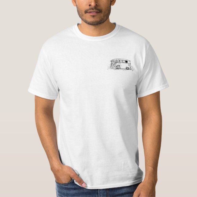 Camiseta PDC equipado - nuevo logotipo (Anverso)