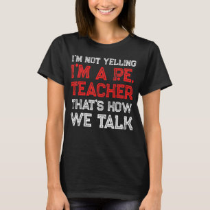 Camiseta PE Educación Física Charla 2