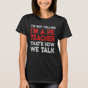 Camiseta PE Educación Física Charla 2