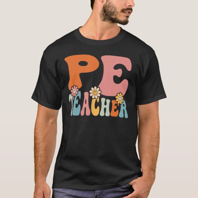 Camiseta PE Teacher   Back To School Teachers Students (Anverso)