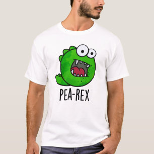 Camiseta Pea Rex Funny Dinosaur Veggie TRex Pun