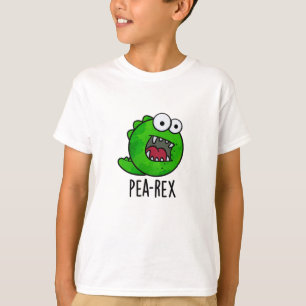 Camiseta Pea Rex Funny Dinosaur Veggie TRex Pun