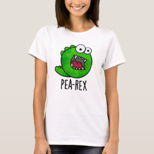 Camiseta Pea Rex Funny Dinosaur Veggie TRex Pun