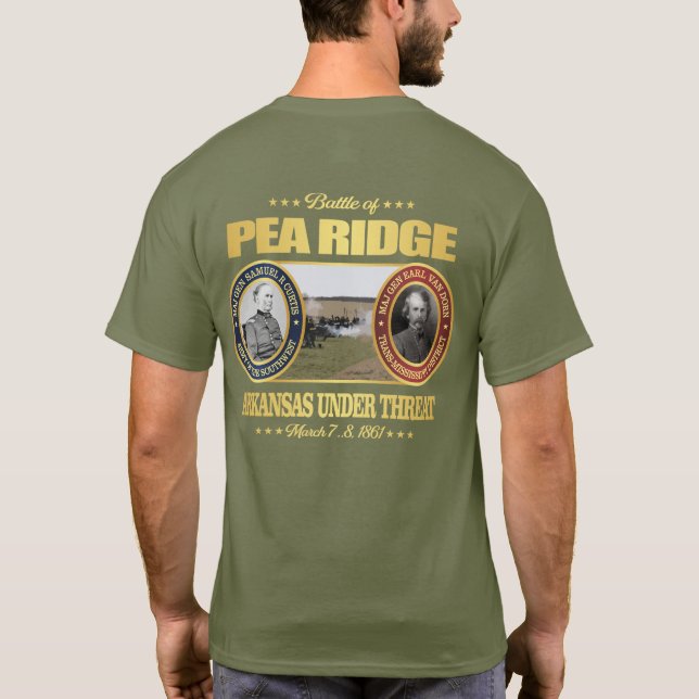Camiseta Pea Ridge (Elkhorn Tavern) FH2 (Reverso)