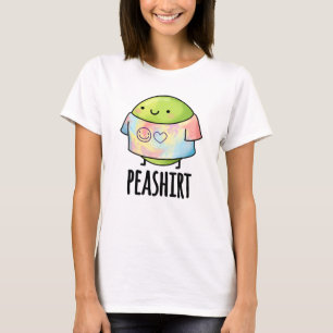 Camiseta Pea Shirt Funny Veggie Pea TShirt Pun