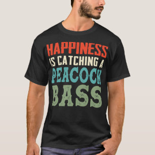 Camiseta PeaBass Pesca Felicidad Captura PeaBass