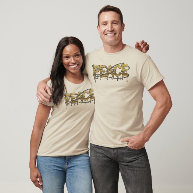 Camiseta Peace (Unisexo)