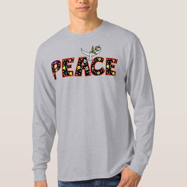 Camiseta PEACE (Anverso)