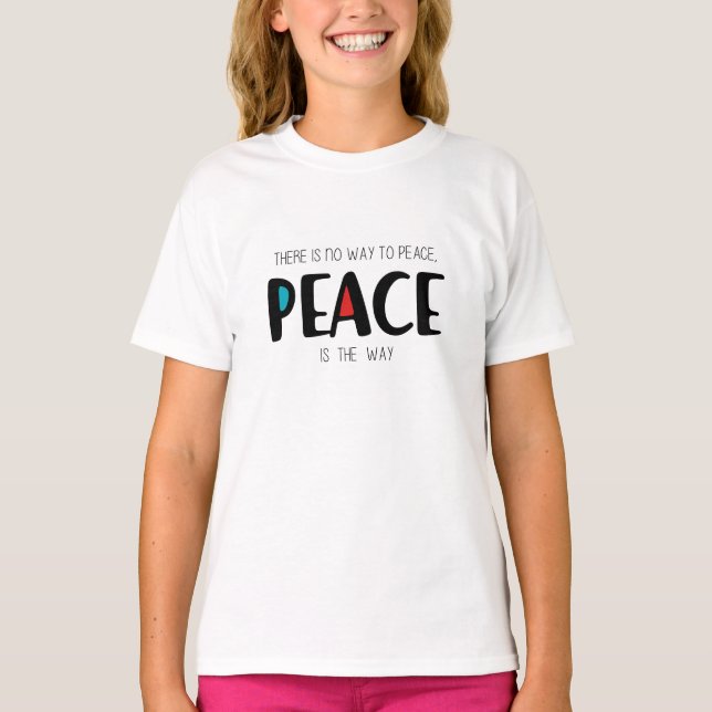 Camiseta Peace 2 (Anverso)