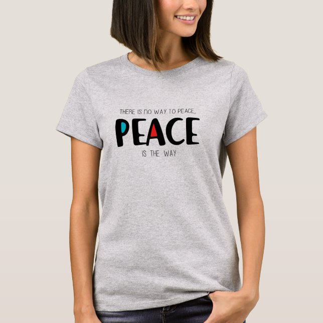 Camiseta Peace 2 (Anverso)