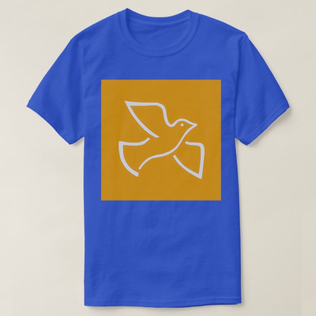 Camiseta Peace 7 (Diseño del anverso)