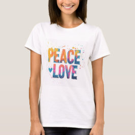Camiseta Peace and Love