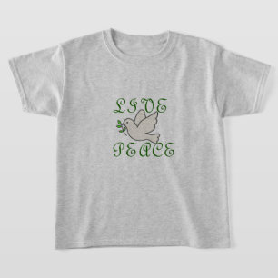 Camiseta Peace Baby