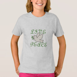Camiseta Peace Baby T-Shirt