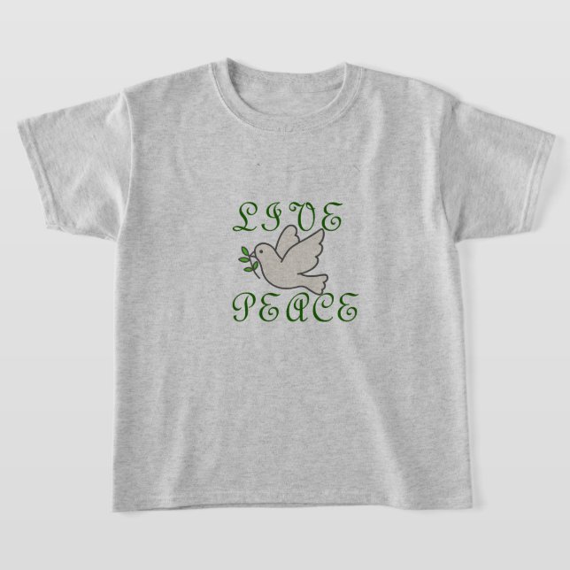 Camiseta Peace Baby T-Shirt (Distribución)